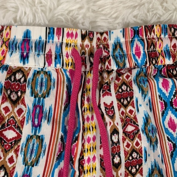 P.J. Salvage Multi-Colour Pajama Shorts NWT - Picture 4 of 8